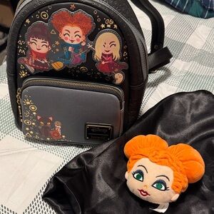 Disney Loungefly Hocus Pocus Mini Backpack